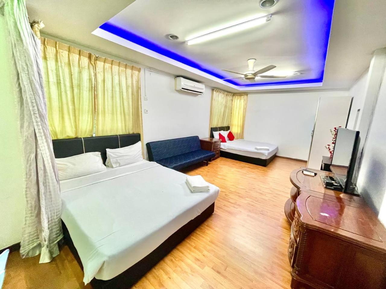 Borneo Inn Кота-Кінабалу Екстер'єр фото