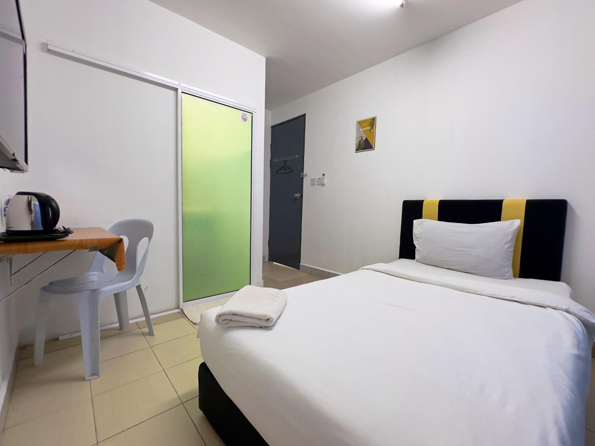 Borneo Inn Кота-Кінабалу Номер фото